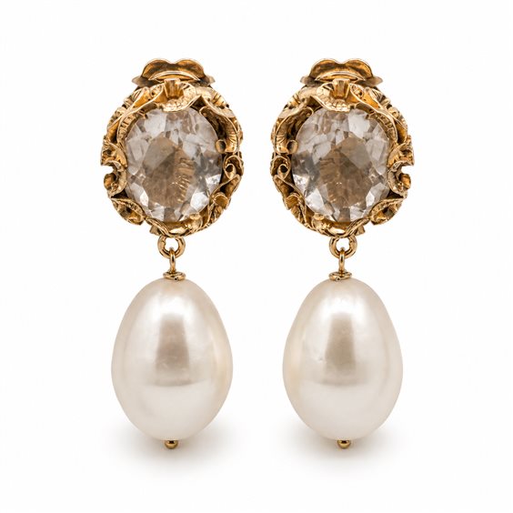 Orecchini Maria e Luisa Jewels Donna in Argento Perla OA0335/V1/POG - OA0335/V1/POG